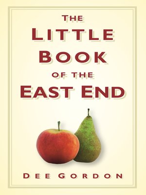 cover image of The Little Book of the East End